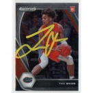 Tre Mann autograph
