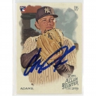 Chance Adams autograph