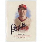 Manny Acta autograph