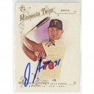 Oswaldo Arcia autograph