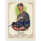 John Axford autograph