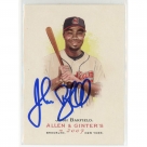 Josh Barfield autograph