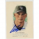 Clint Barmes autograph