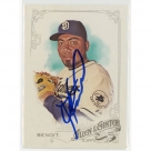 Joaquin Benoit autograph