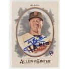 Ty Blach autograph