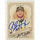 Paul Blackburn autograph