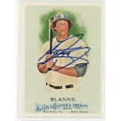 Kyle Blanks autograph