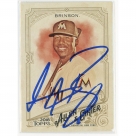 Lewis Brinson autograph