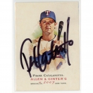 Frank Catalanotto autograph