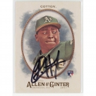 Jharel Cotton autograph