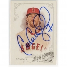 Collin Cowgill autograph