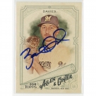 Zach Davies autograph