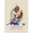 Alejandro De Aza autograph