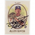 Jose De Leon autograph