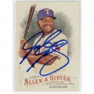 Delino DeShields autograph