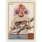 Stephen Drew autograph