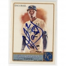 Alcides Escobar autograph