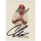 Chone Figgins autograph