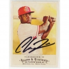 Chone Figgins autograph