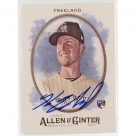 Kyle Freeland autograph