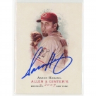 Aaron Harang autograph
