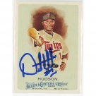 Orlando Hudson autograph