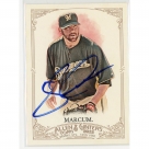 Shaun Marcum autograph