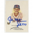 Justin Masterson autograph