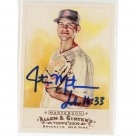 Justin Masterson autograph