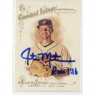 Justin Masterson autograph