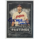 Justin Masterson autograph