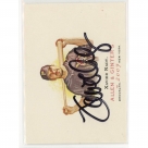 Xavier Nady autograph