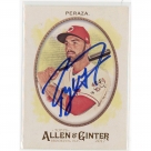 Jose Peraza autograph