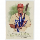 Ben Revere autograph