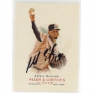 Anibal Sanchez autograph
