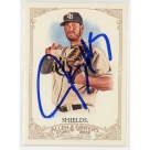 James Shields autograph