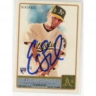 Eric Sogard autograph