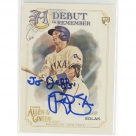 Nick Solak autograph