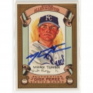 Mark Teahen autograph