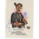 Eugenio Velez autograph