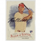 Kyle Waldrop autograph