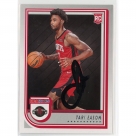 Tari Eason autograph