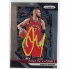 Jonas Valanciunas autograph