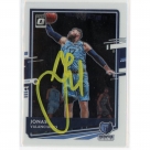 Jonas Valanciunas autograph