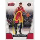 Jonas Valanciunas autograph