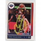 Jonas Valanciunas autograph