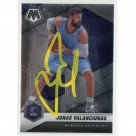 Jonas Valanciunas autograph