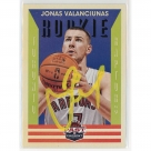 Jonas Valanciunas autograph