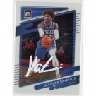 Matisse Thybulle autograph