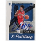 Kira Jr. Lewis autograph